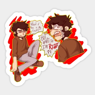 ENTRY 66 Sticker